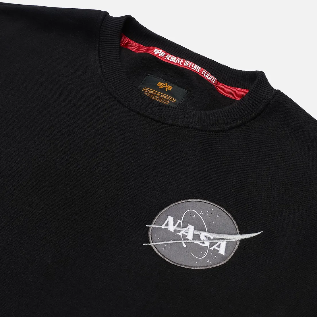 Alpha Industries Мужская толстовка NASA Space Shuttle