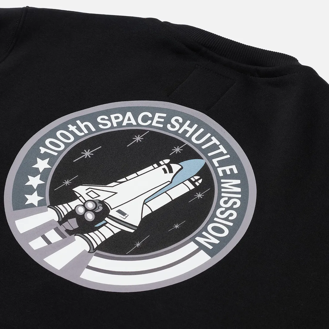 Alpha Industries Мужская толстовка NASA Space Shuttle