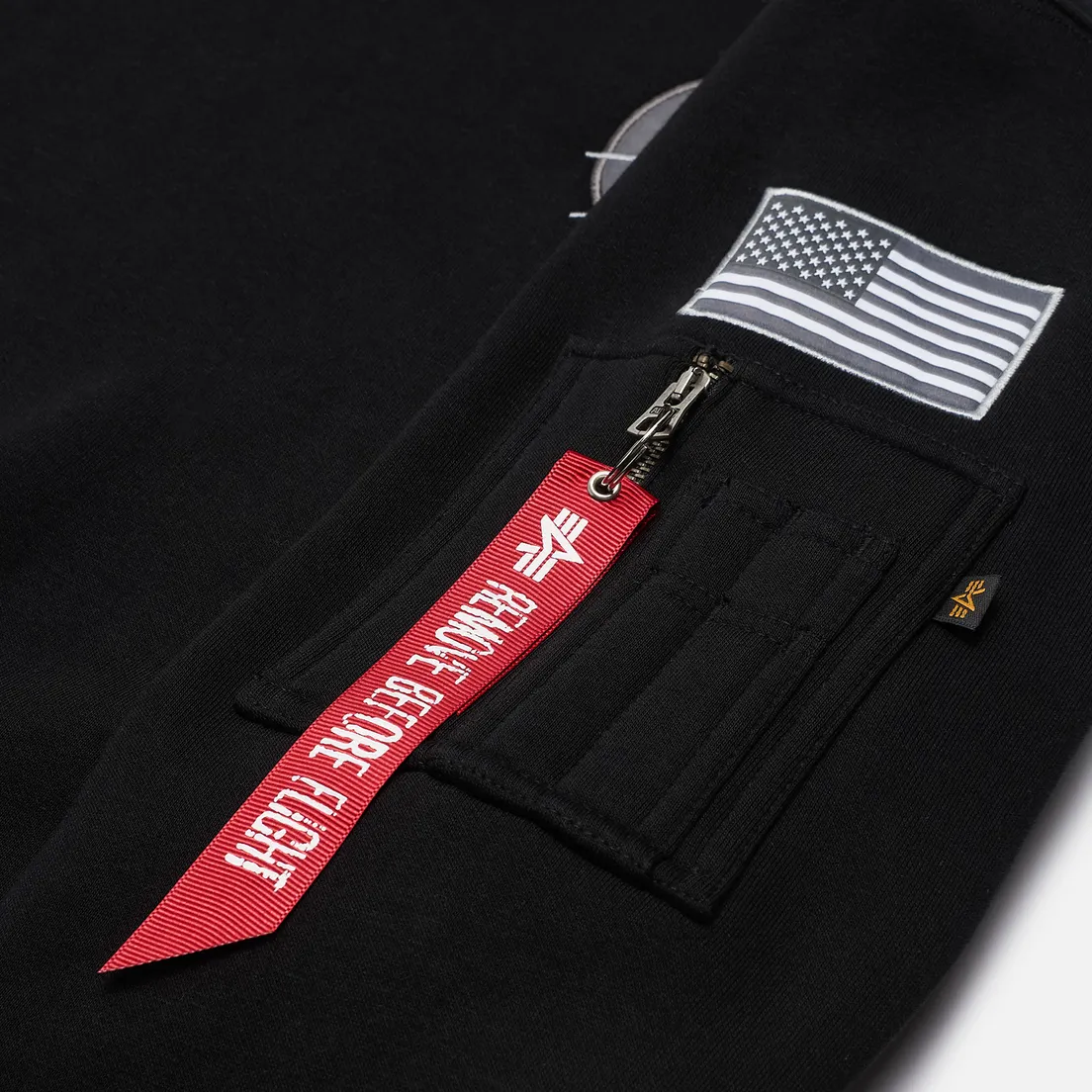 Alpha Industries Мужская толстовка NASA Space Shuttle