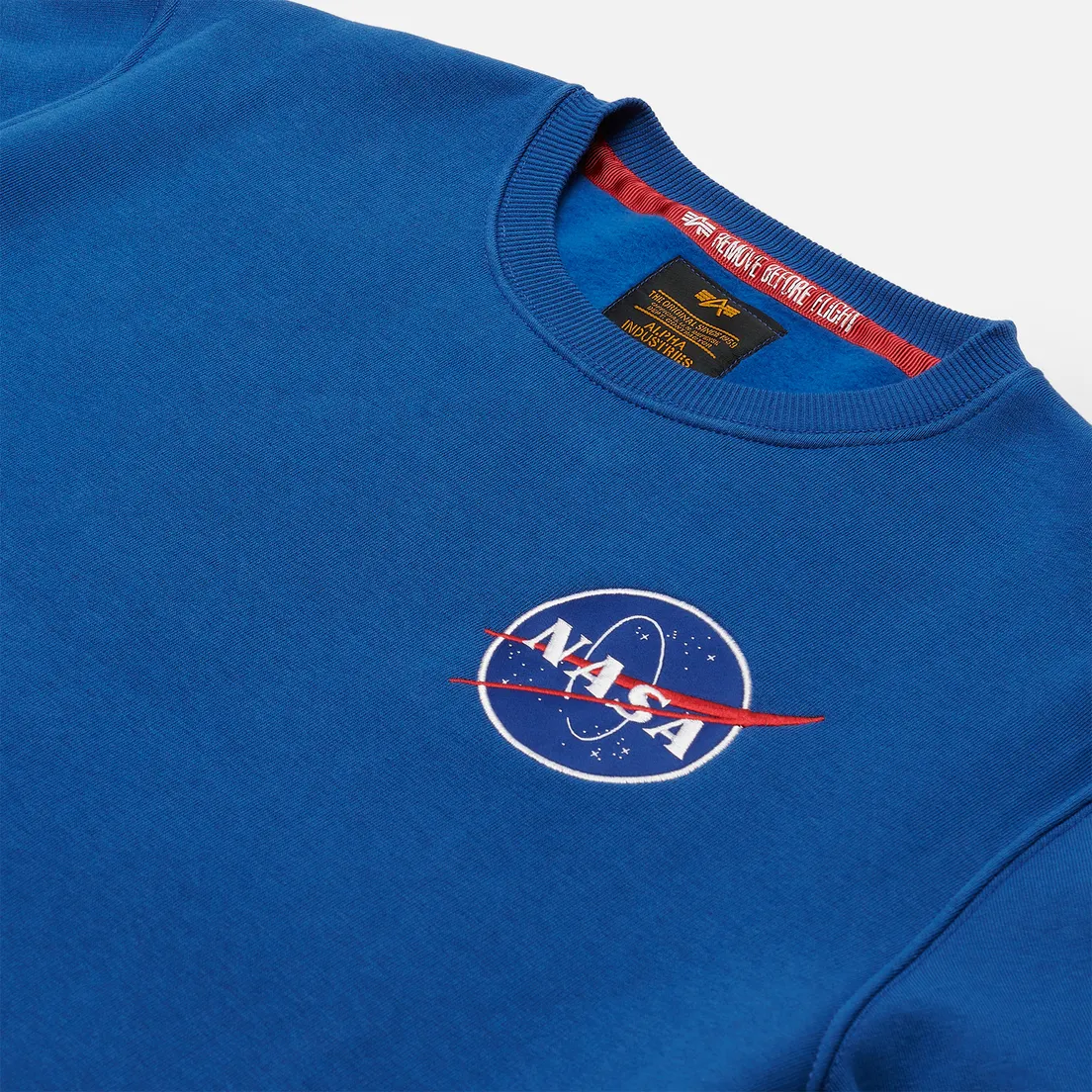 Alpha Industries Мужская толстовка NASA Space Shuttle