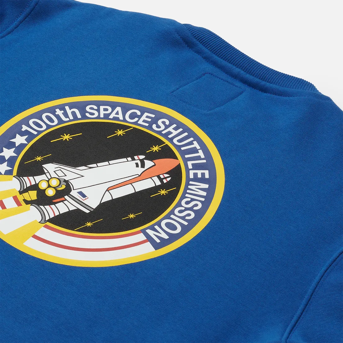 Alpha Industries Мужская толстовка NASA Space Shuttle