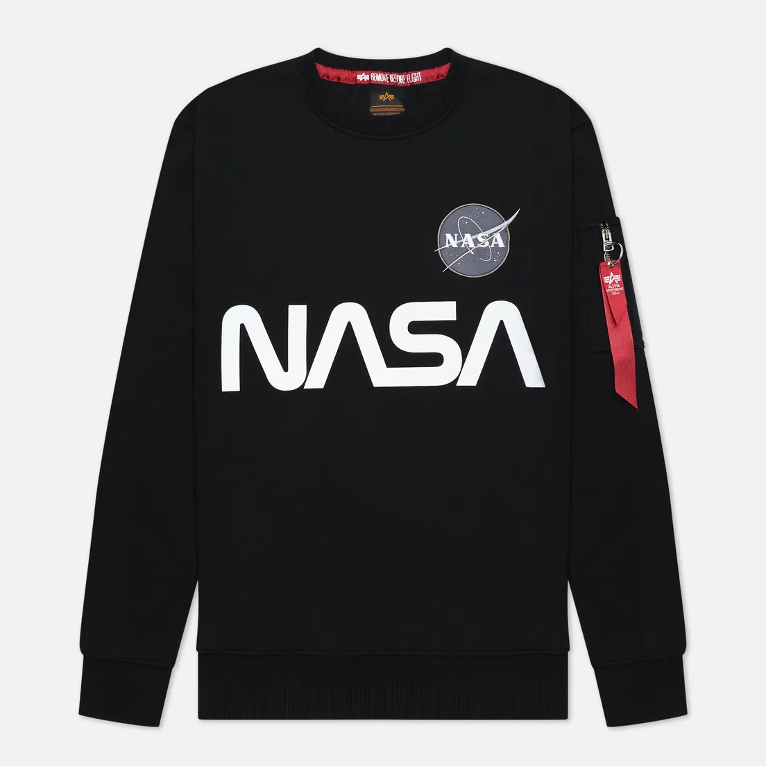 Alpha Industries Мужская толстовка NASA Reflective
