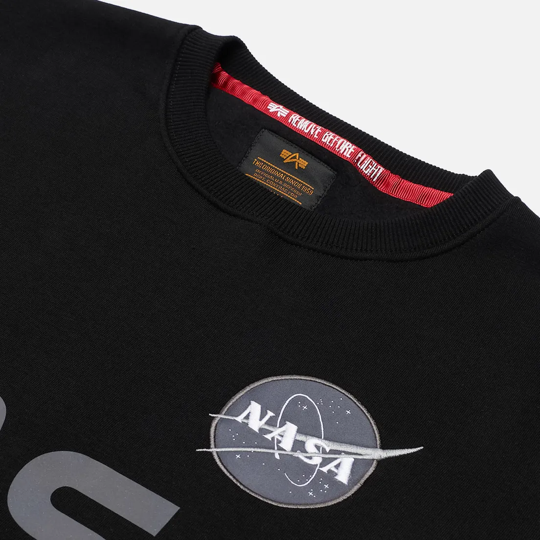 Alpha Industries Мужская толстовка NASA Reflective