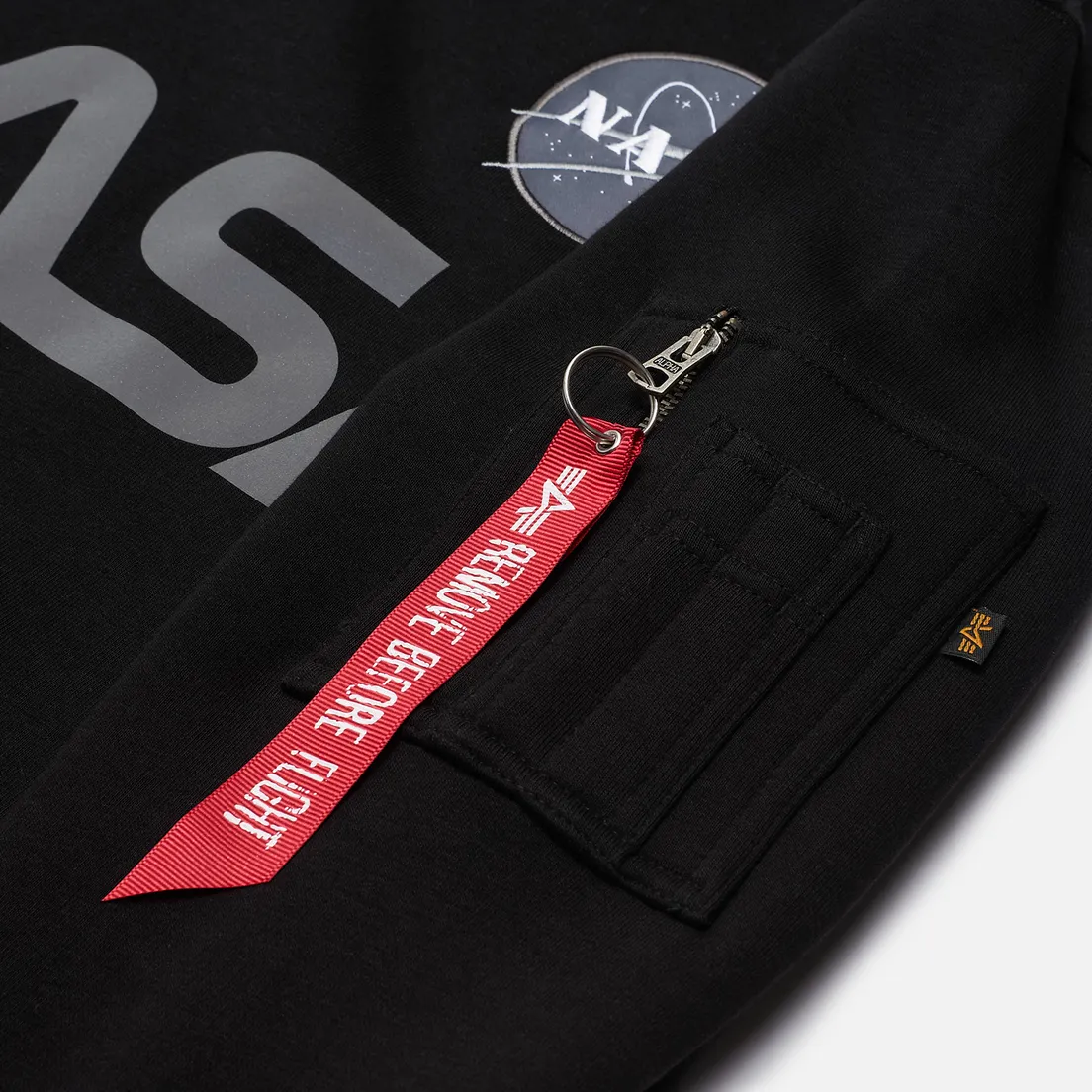 Alpha Industries Мужская толстовка NASA Reflective