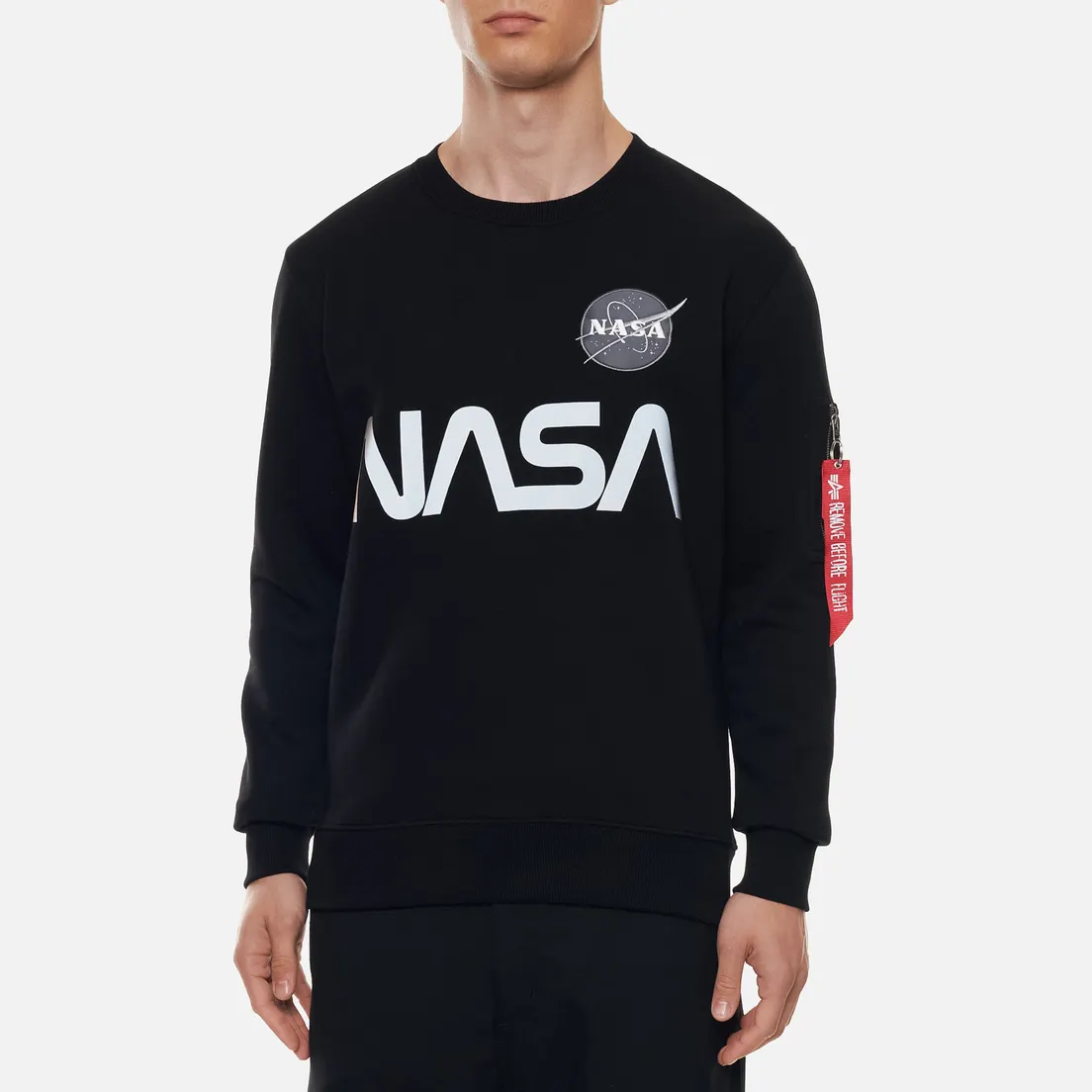 Alpha Industries Мужская толстовка NASA Reflective