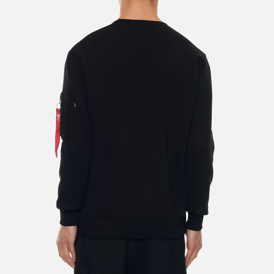 Alpha Industries Мужская толстовка NASA Reflective