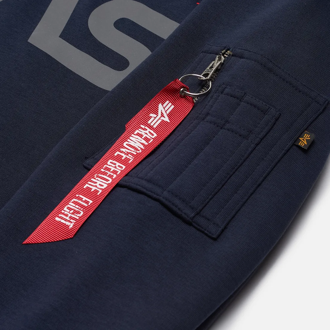 Alpha Industries Мужская толстовка NASA Reflective