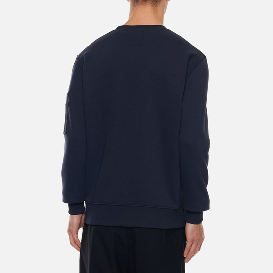 Мужская толстовка Alpha Industries NASA Reflective Replica Blue