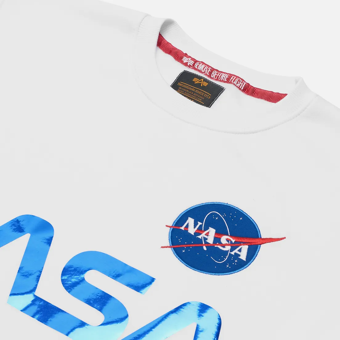 Alpha Industries Мужская толстовка NASA Reflective