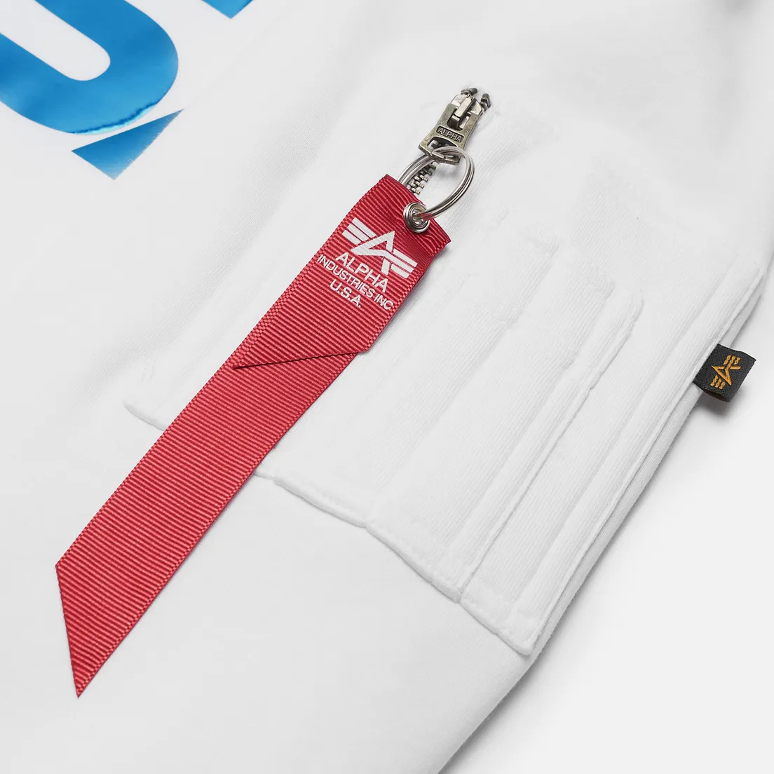 Alpha Industries Мужская толстовка NASA Reflective