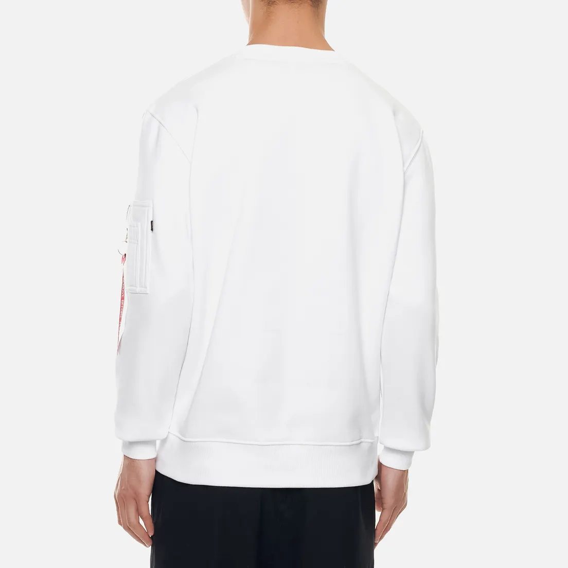 Alpha Industries Мужская толстовка NASA Reflective