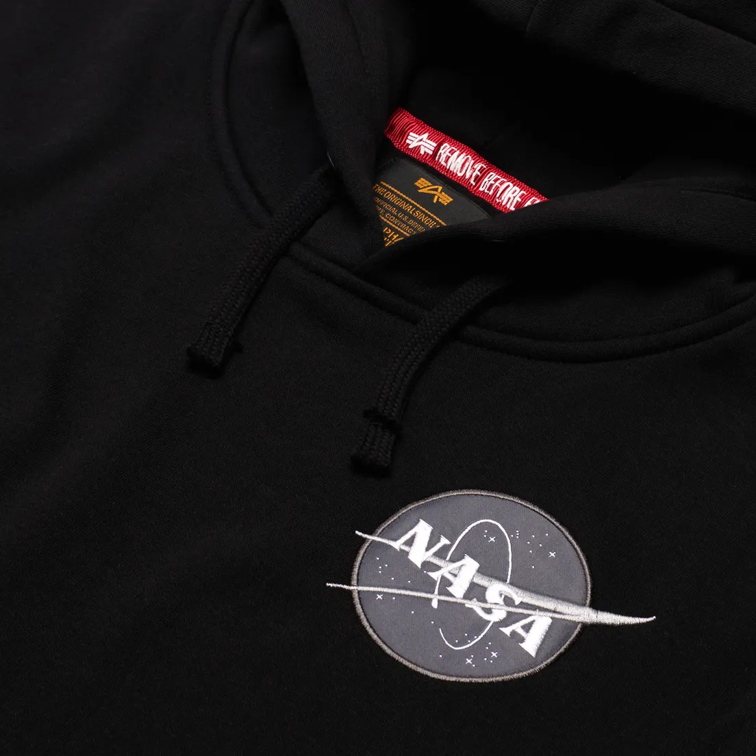 Alpha Industries Мужская толстовка NASA Space Shuttle Hoody