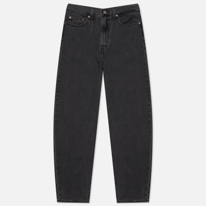 Женские джинсы Levi's, цвет чёрный, размер 28/29 17847-0005 High Loose Taper - фото 1