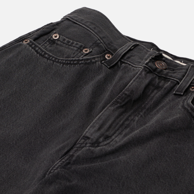 Женские джинсы Levi's, цвет чёрный, размер 28/29 17847-0005 High Loose Taper - фото 2