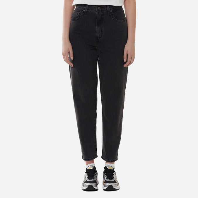 Женские джинсы Levi's, цвет чёрный, размер 28/29 17847-0005 High Loose Taper - фото 4