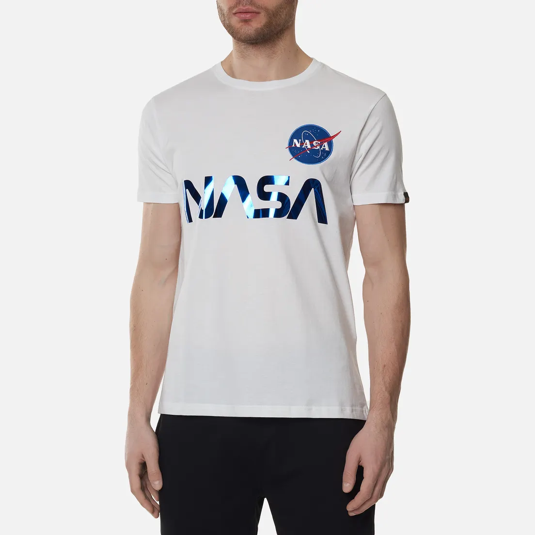 Alpha Industries Мужская футболка NASA Reflective