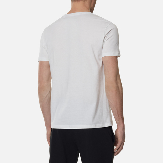 Мужская футболка Alpha Industries NASA Reflective White/Blue