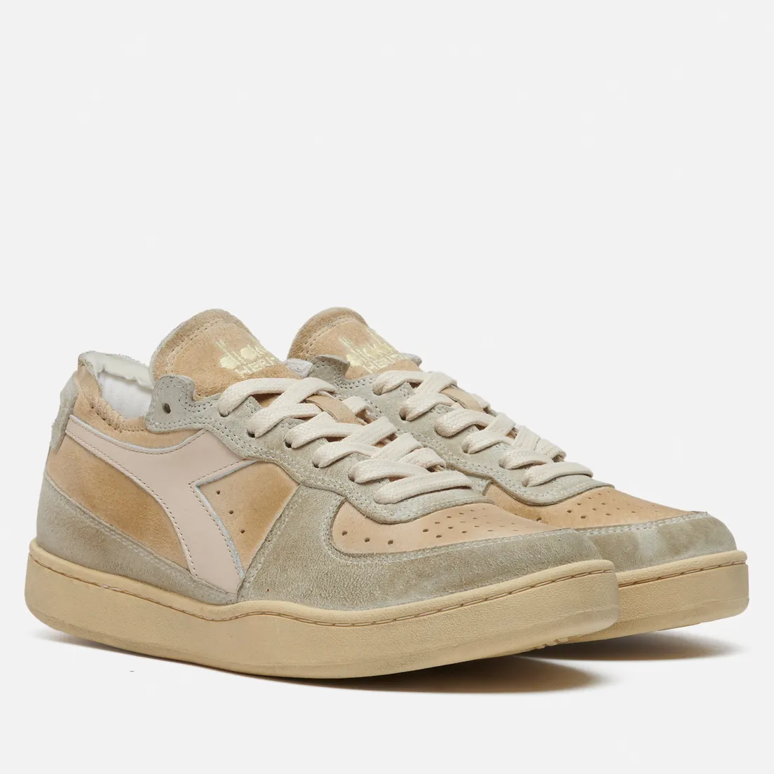 Diadora Heritage Женские кроссовки MI Basket Row Cut Pigskin Used