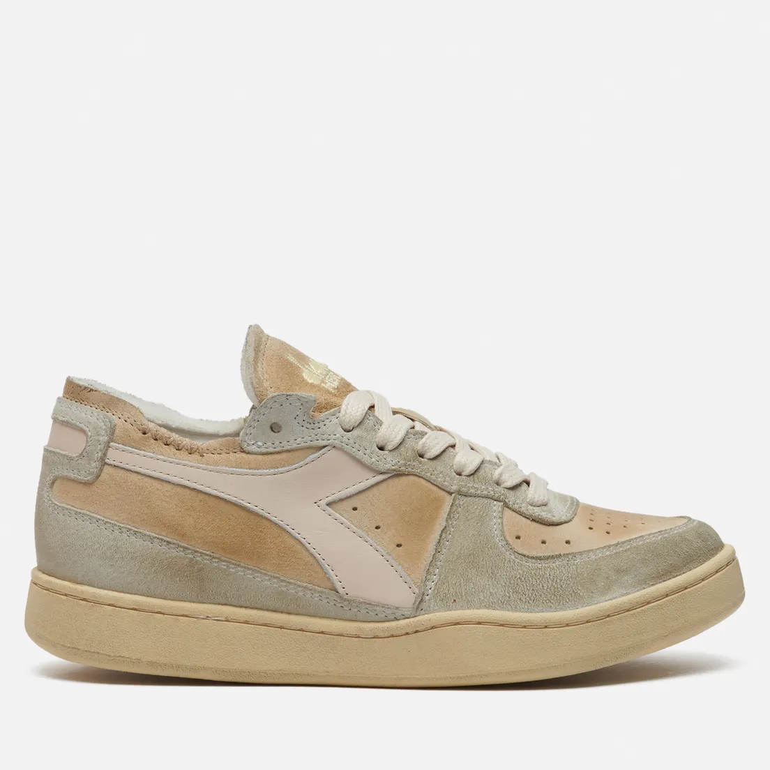 Diadora Heritage Женские кроссовки MI Basket Row Cut Pigskin Used