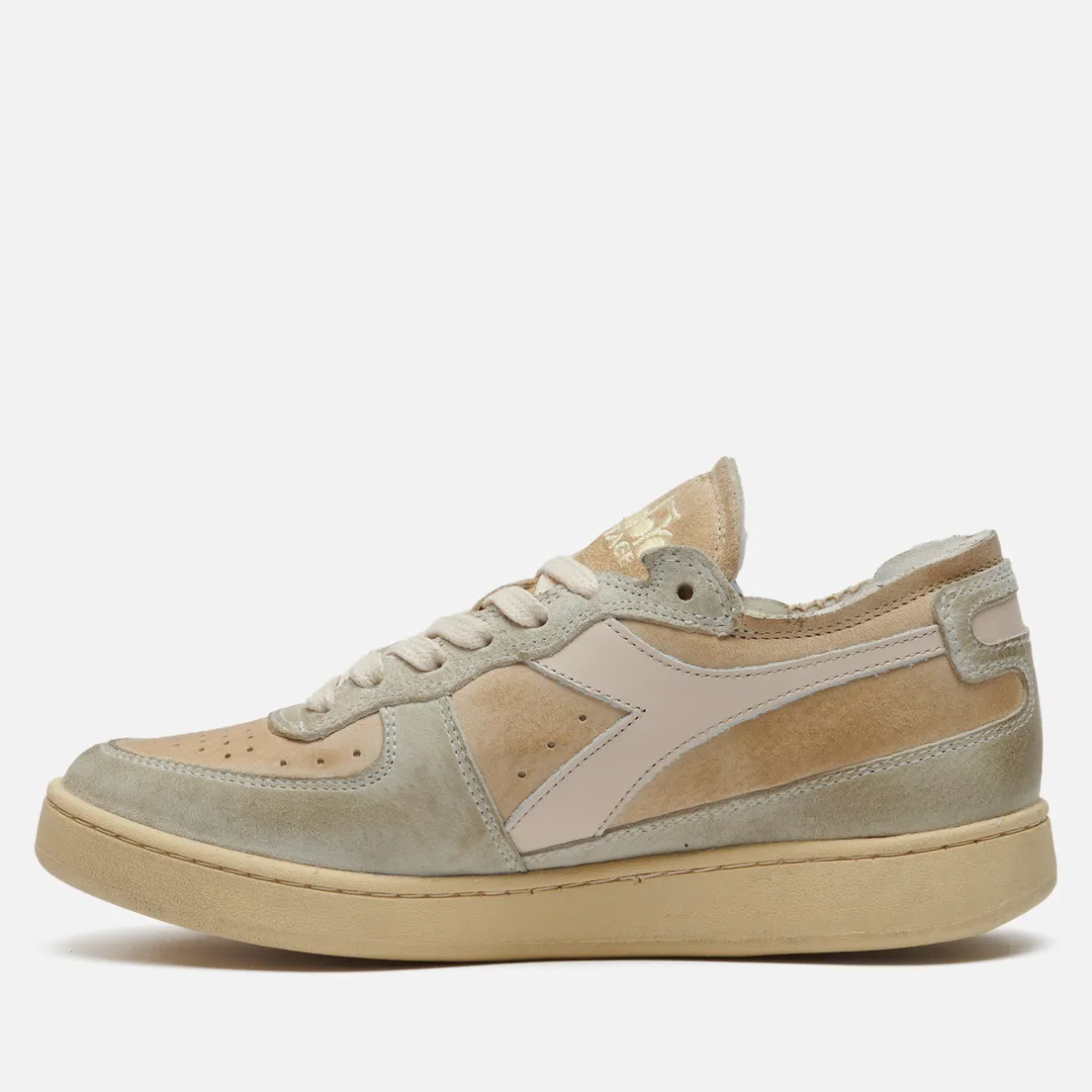 Diadora Heritage Женские кроссовки MI Basket Row Cut Pigskin Used