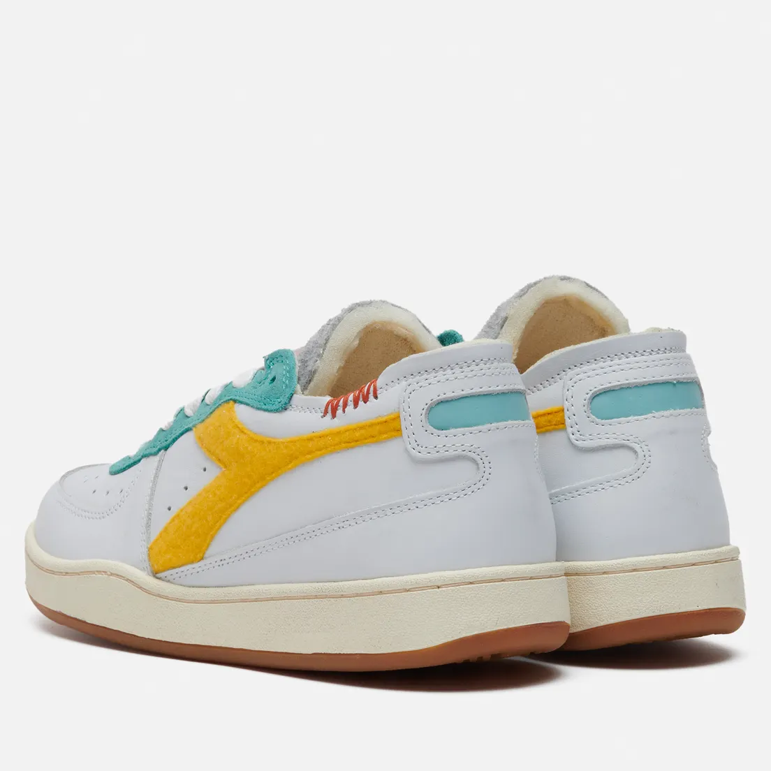 Diadora Heritage Женские кроссовки Mi Basket Row Cut Tennis