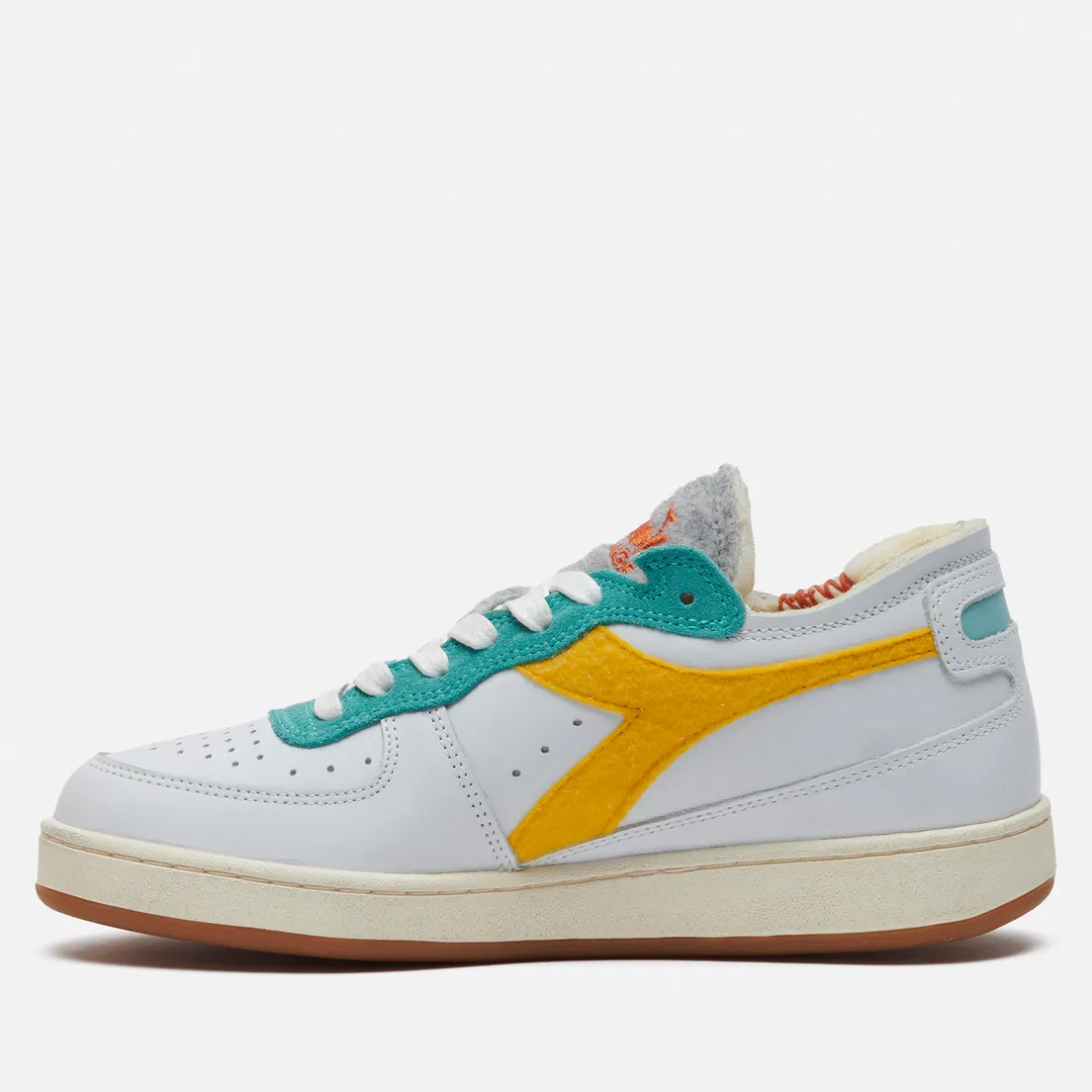 Diadora Heritage Женские кроссовки Mi Basket Row Cut Tennis