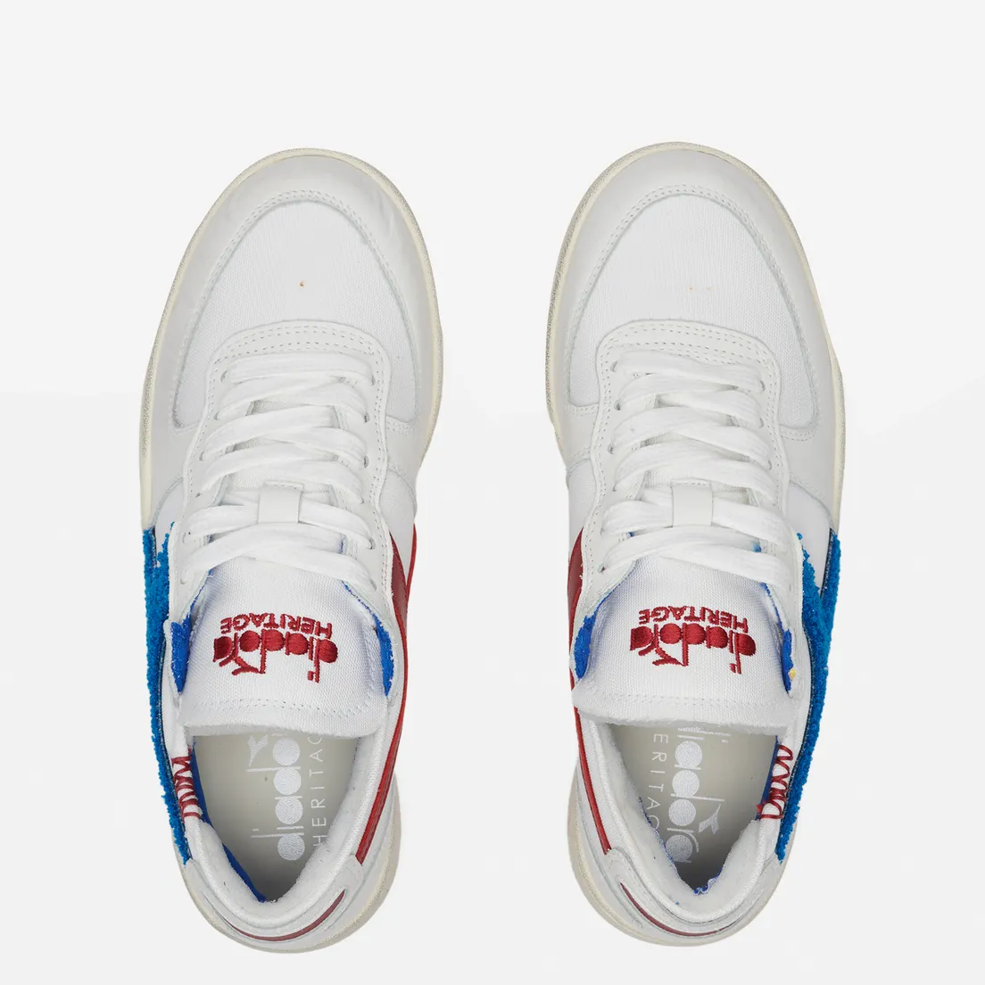 Diadora Heritage Женские кроссовки Mi Basket Row Cut Terry