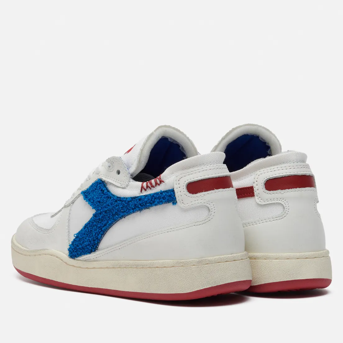 Diadora Heritage Женские кроссовки Mi Basket Row Cut Terry