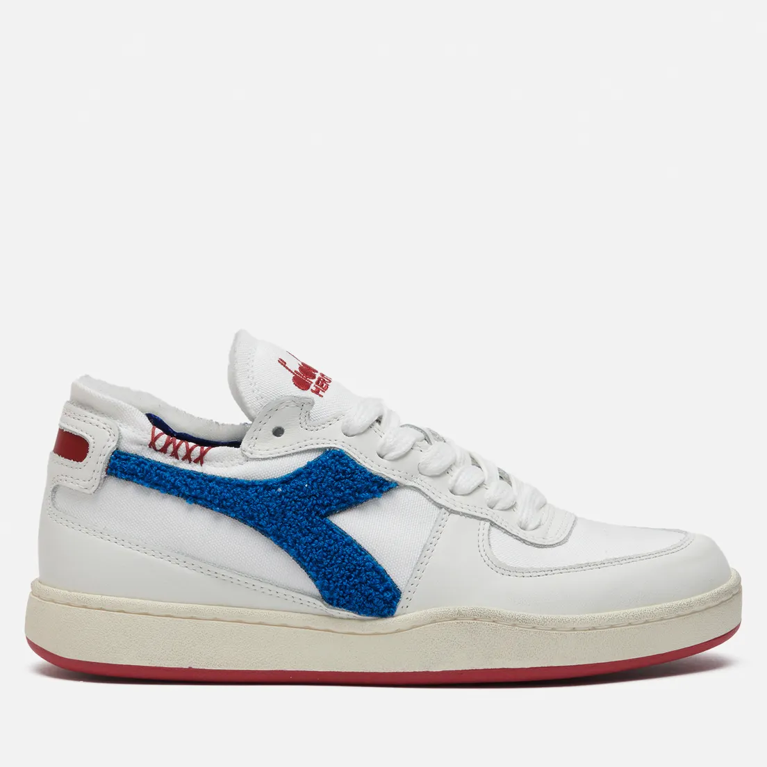 Diadora Heritage Женские кроссовки Mi Basket Row Cut Terry