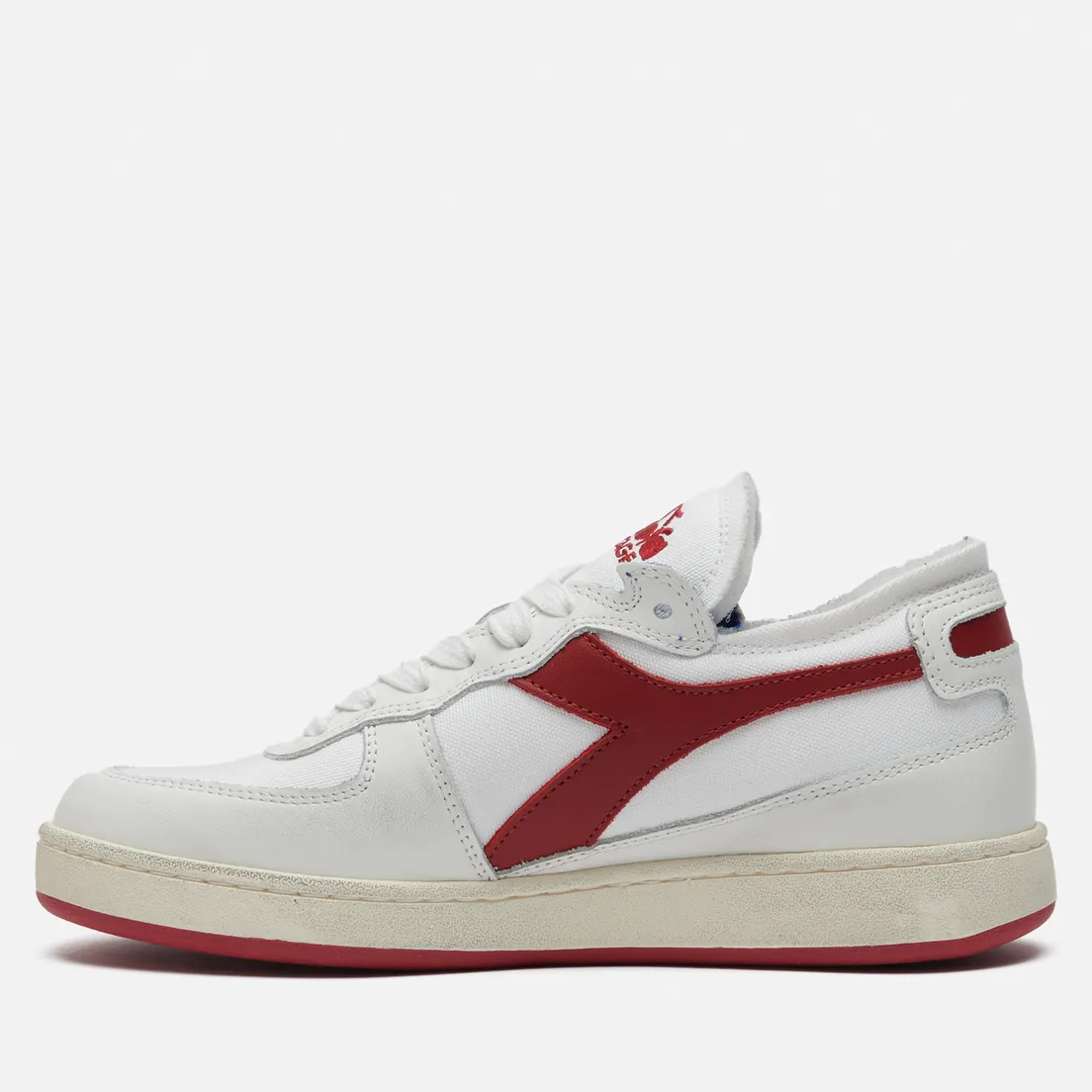 Diadora Heritage Женские кроссовки Mi Basket Row Cut Terry