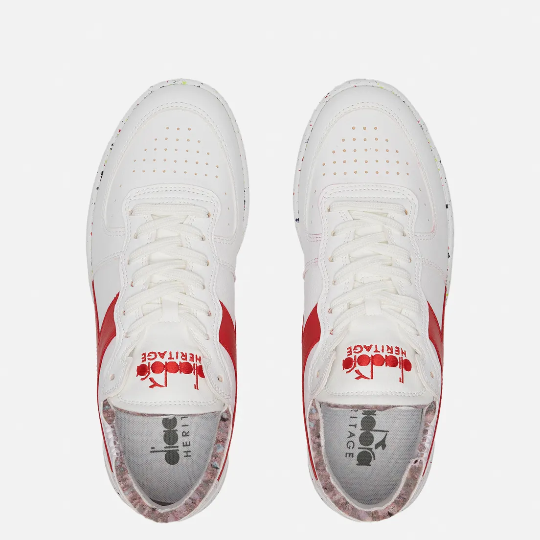 Diadora Heritage Мужские кроссовки Mi Basket Row Cut 2030