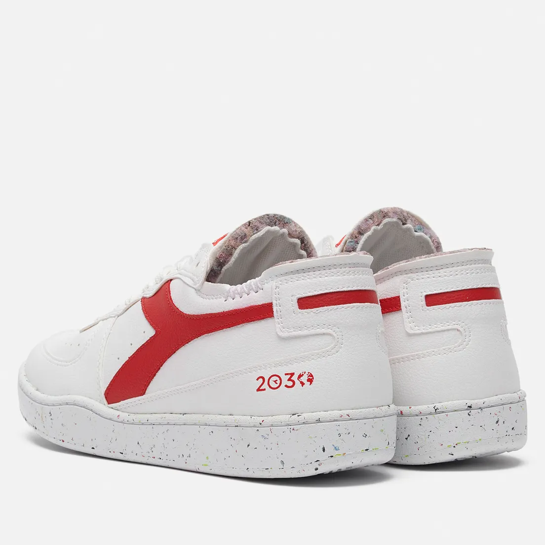 Diadora Heritage Мужские кроссовки Mi Basket Row Cut 2030