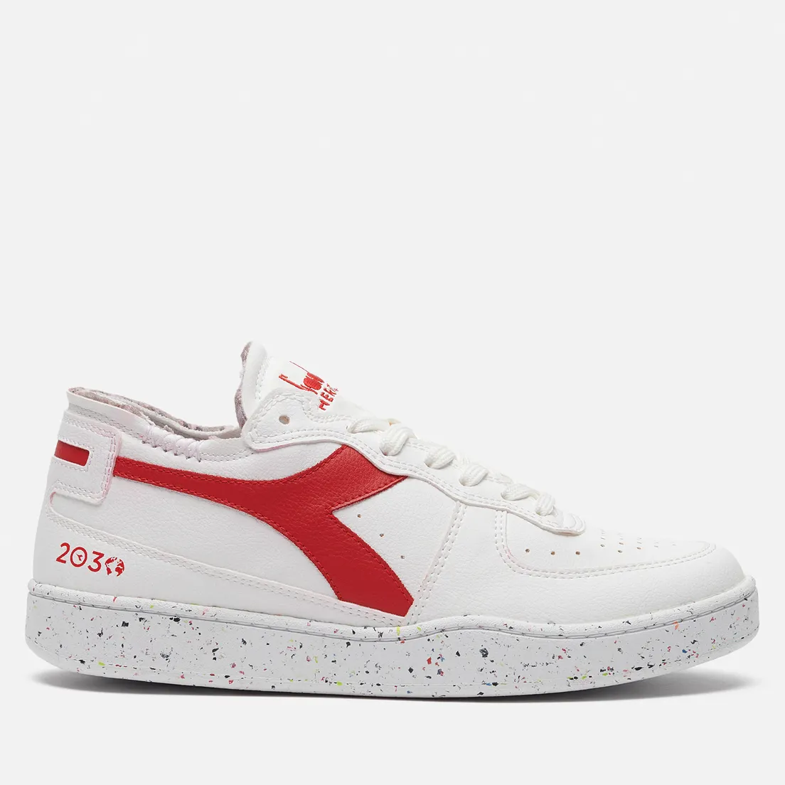 Diadora Heritage Мужские кроссовки Mi Basket Row Cut 2030
