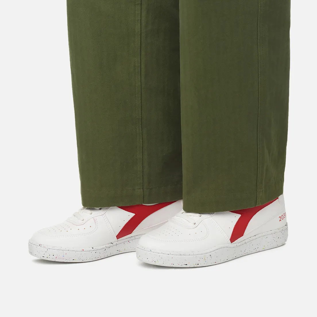 Diadora Heritage Мужские кроссовки Mi Basket Row Cut 2030