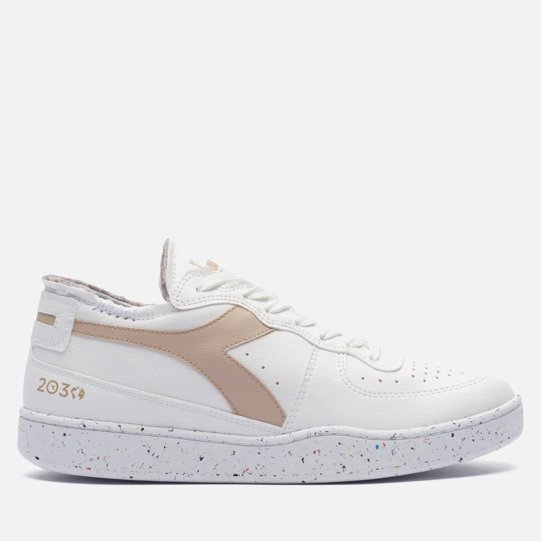 Diadora Heritage Мужские кроссовки Mi Basket Row Cut 2030