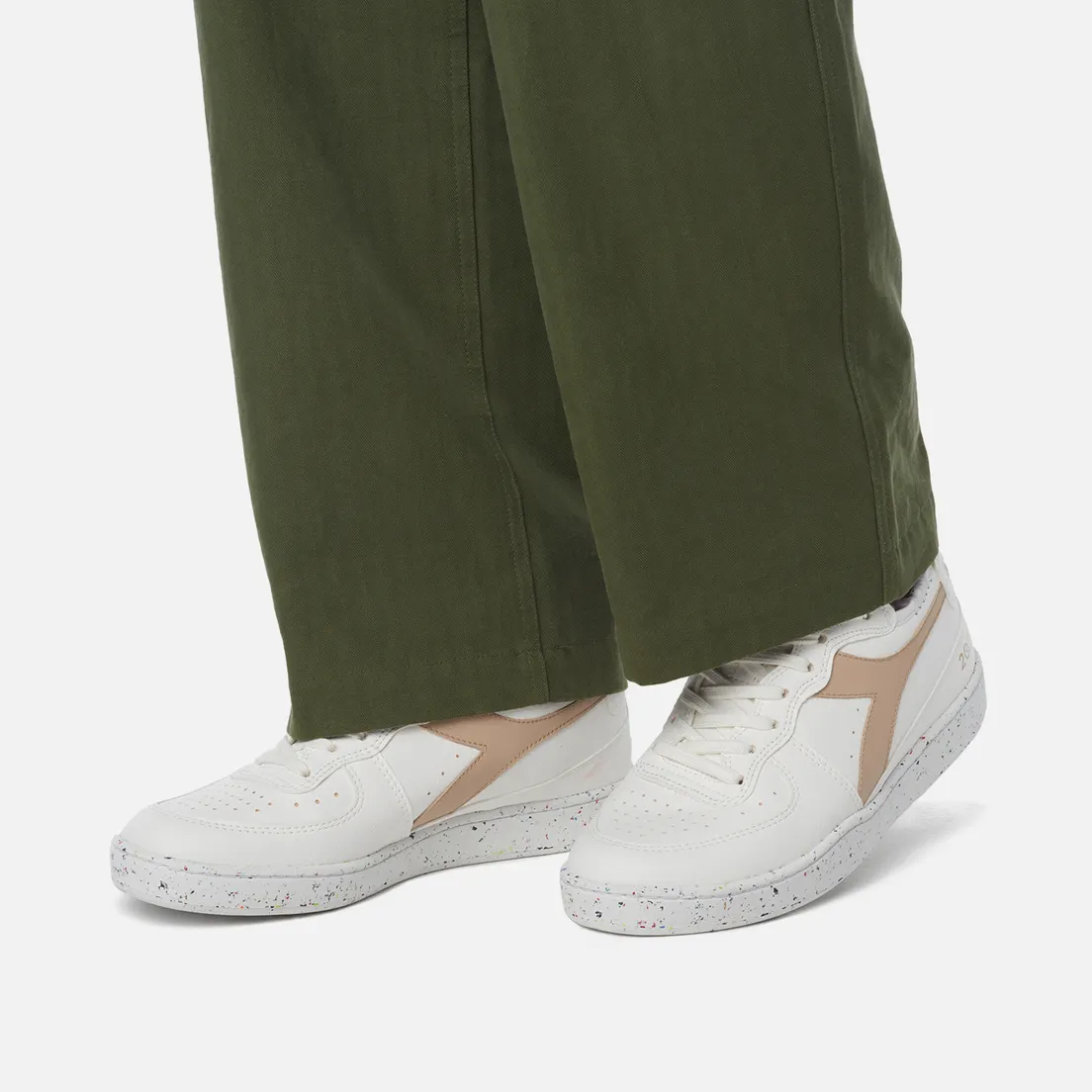 Diadora Heritage Мужские кроссовки Mi Basket Row Cut 2030