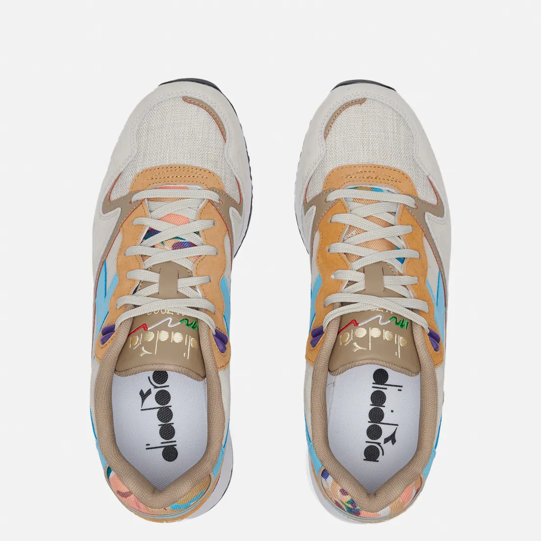 Diadora Мужские кроссовки V.7000 Camo