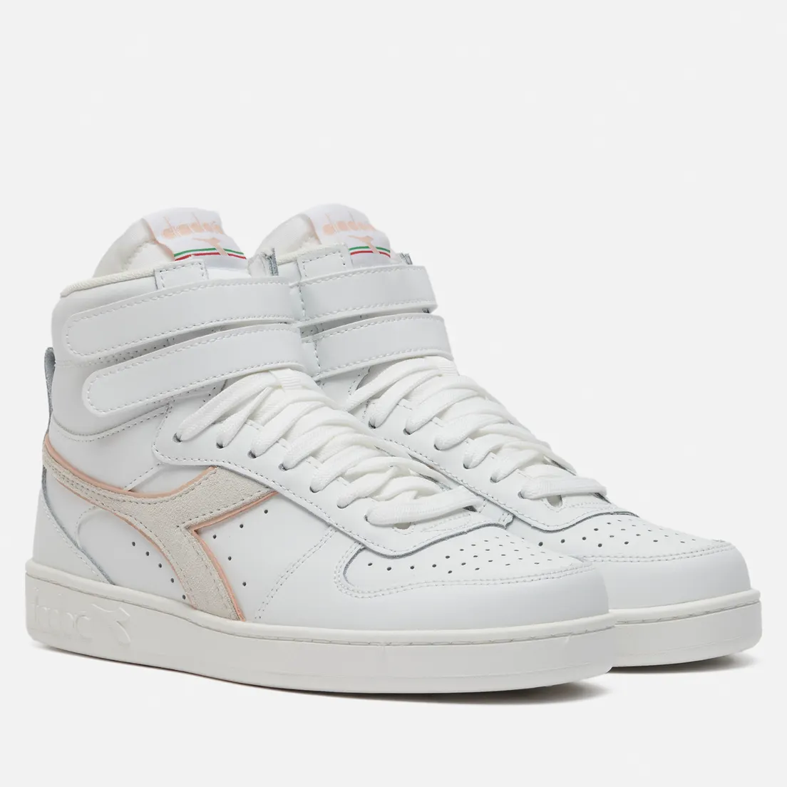 Diadora Женские кроссовки Magic Basket Mid Leather