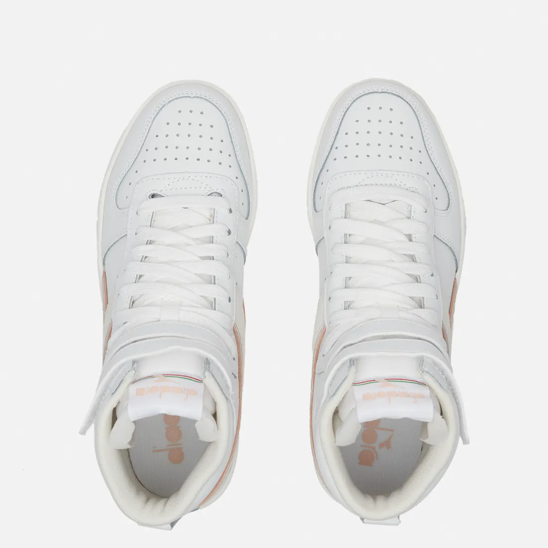 Diadora Женские кроссовки Magic Basket Mid Leather