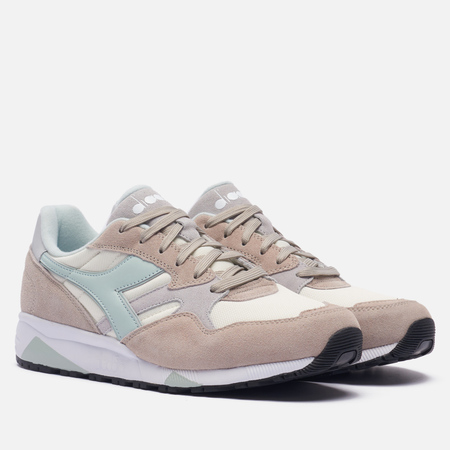 фото Мужские кроссовки diadora n.902, цвет бежевый, размер 40.5 eu