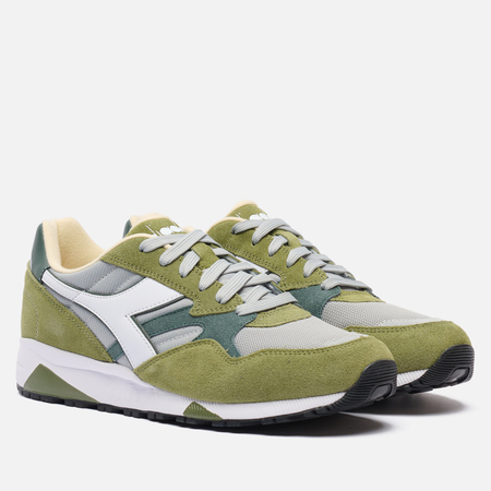 фото Кроссовки diadora n.902, цвет зелёный, размер 37 eu