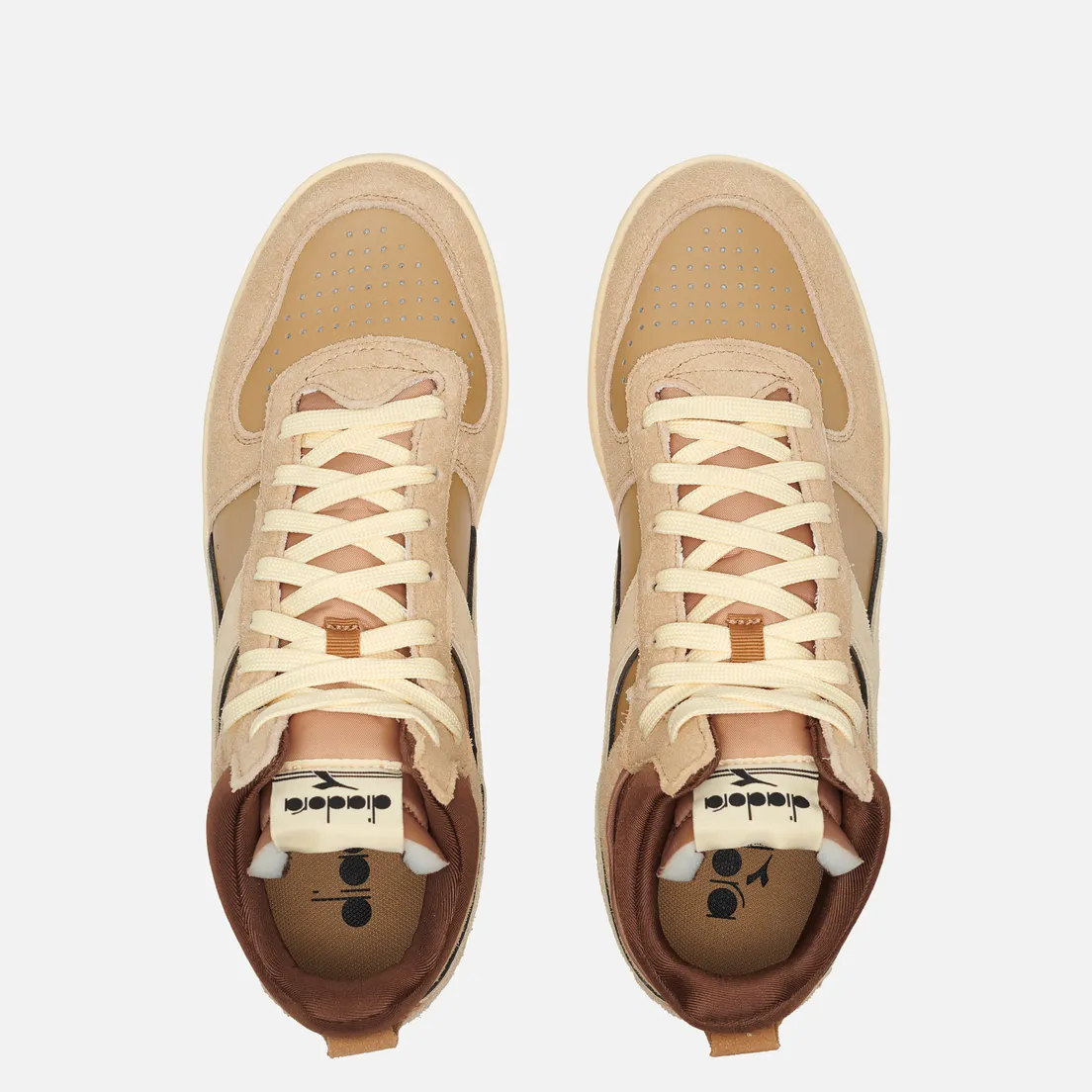 Diadora Кроссовки Magic Basket Demi Cut Suede Leather