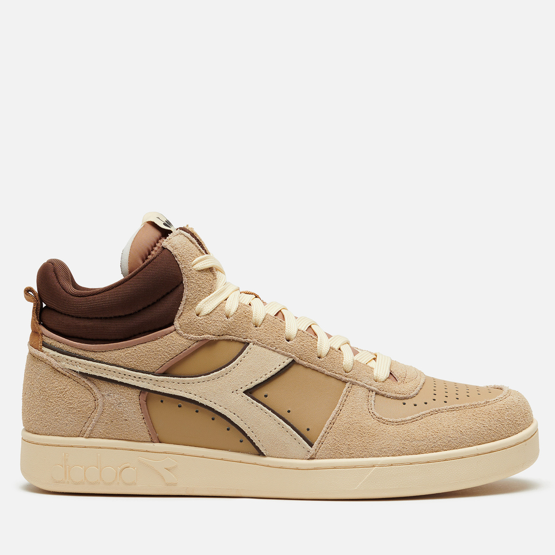 Diadora Кроссовки Magic Basket Demi Cut Suede Leather