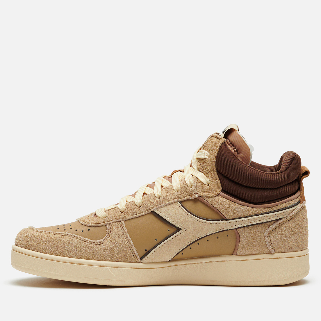 Diadora Кроссовки Magic Basket Demi Cut Suede Leather