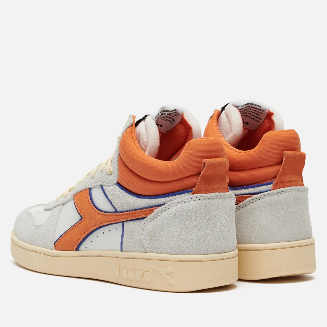 Diadora Кроссовки Magic Basket Demi Cut Suede Leather
