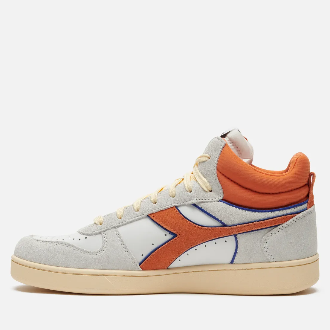 Diadora Кроссовки Magic Basket Demi Cut Suede Leather