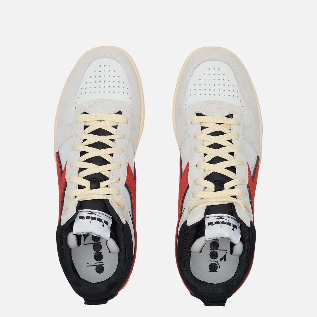 Diadora Мужские кроссовки Magic Basket Demi Cut Suede Leather