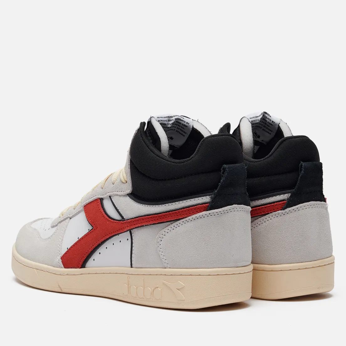 Diadora Мужские кроссовки Magic Basket Demi Cut Suede Leather