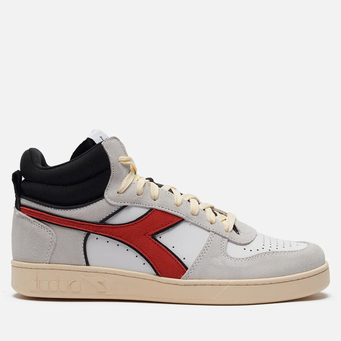 Diadora Мужские кроссовки Magic Basket Demi Cut Suede Leather