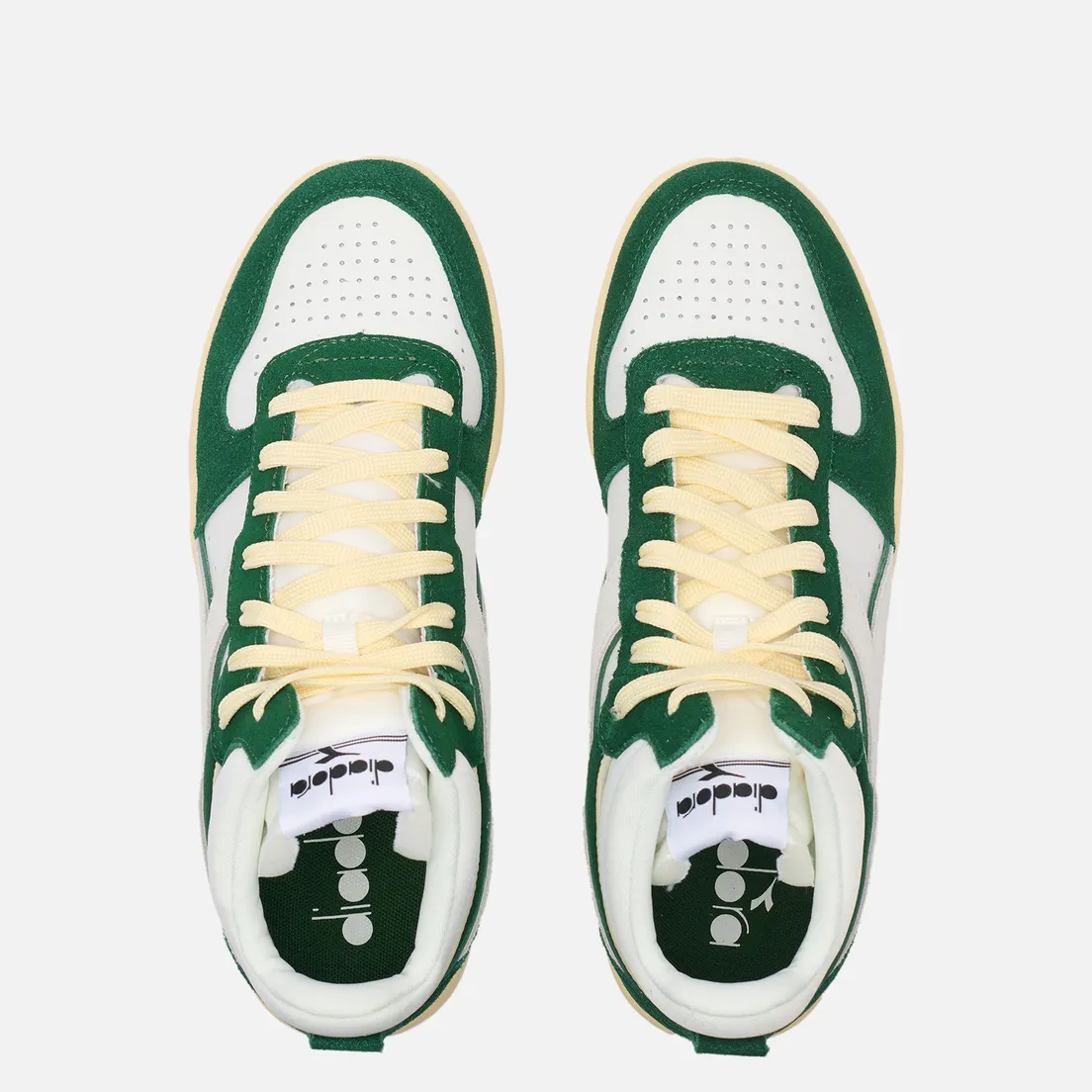 Diadora Мужские кроссовки Magic Basket Demi Cut Suede Leather